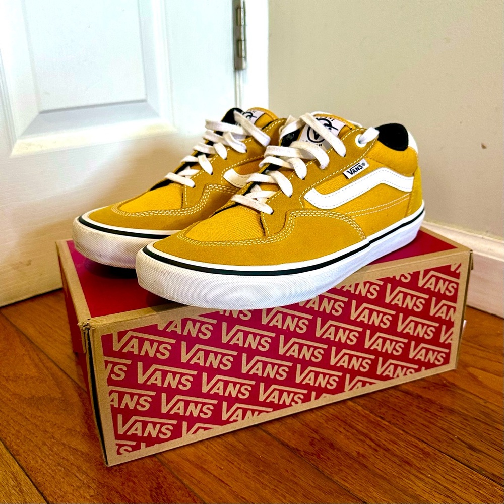 Vans Rowan Golden Yellow & White